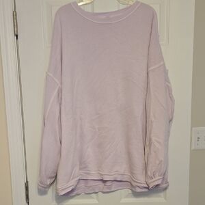 American Eagle Light Purple Sweatshirt